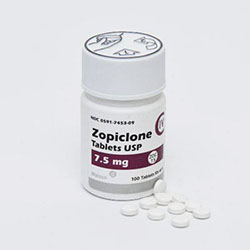 Zopiclone Tablets 7.5mg